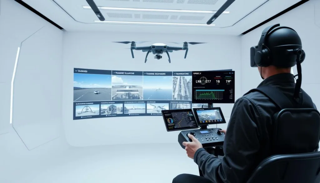 drone pilot training simulator