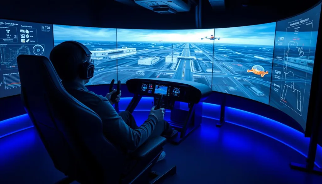 drone pilot training simulator