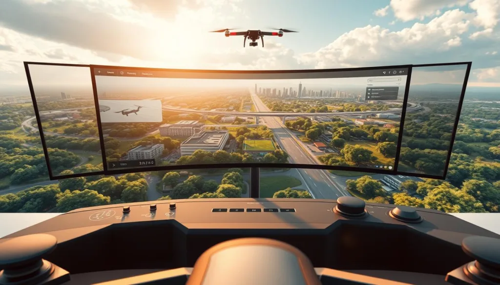 drone pilot training software