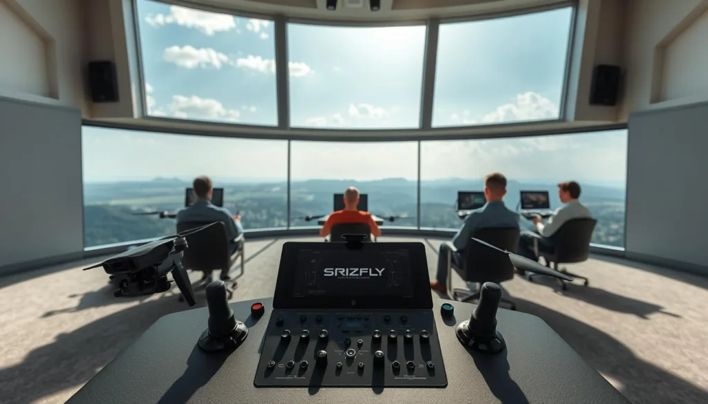 drone remote pilot training simulator