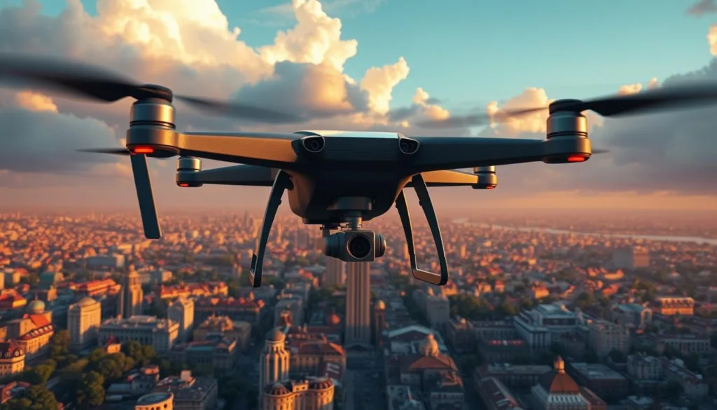 drone simulation realistic physics