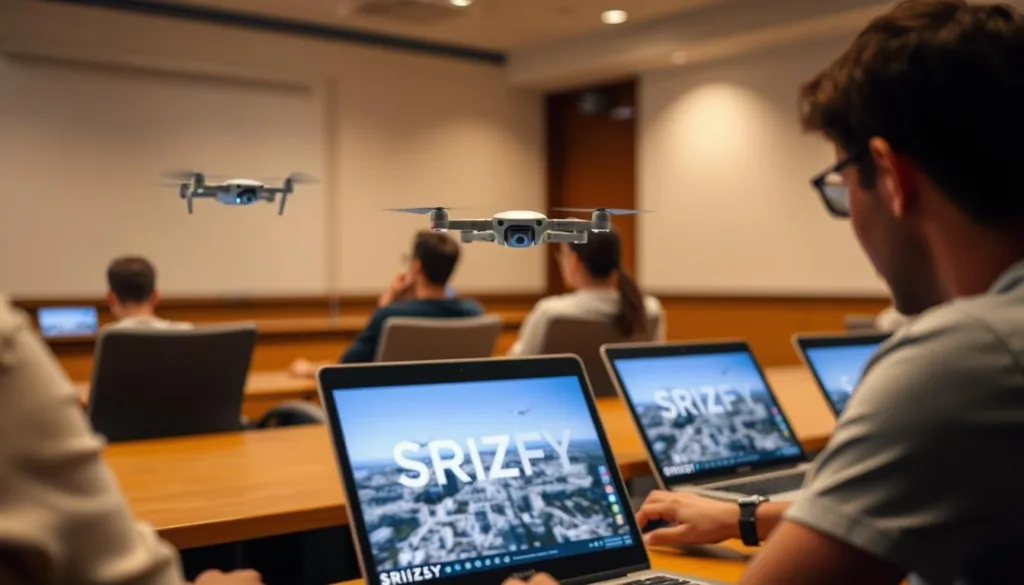 drone simulation software for educational institutions