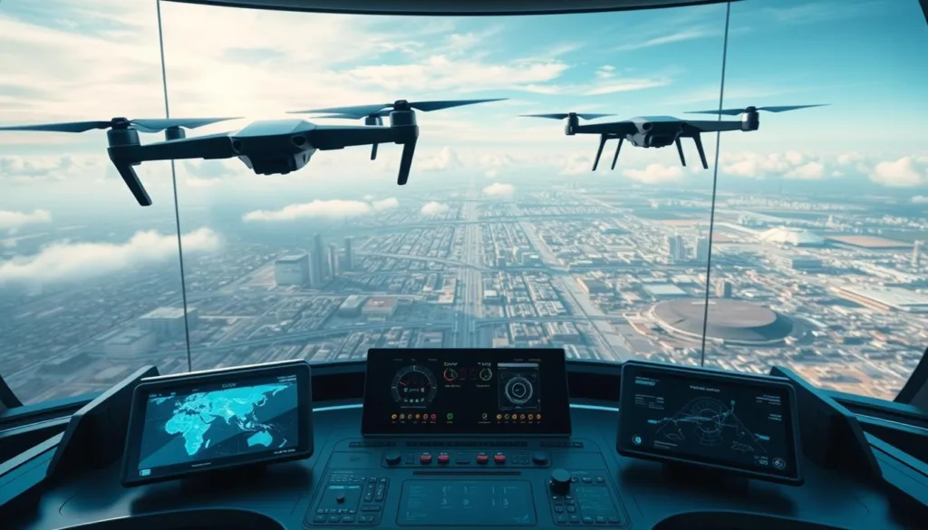 drone simulation technology