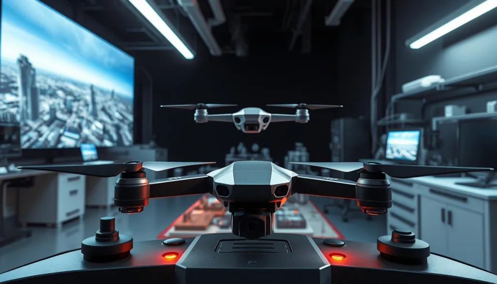 drone simulation technology