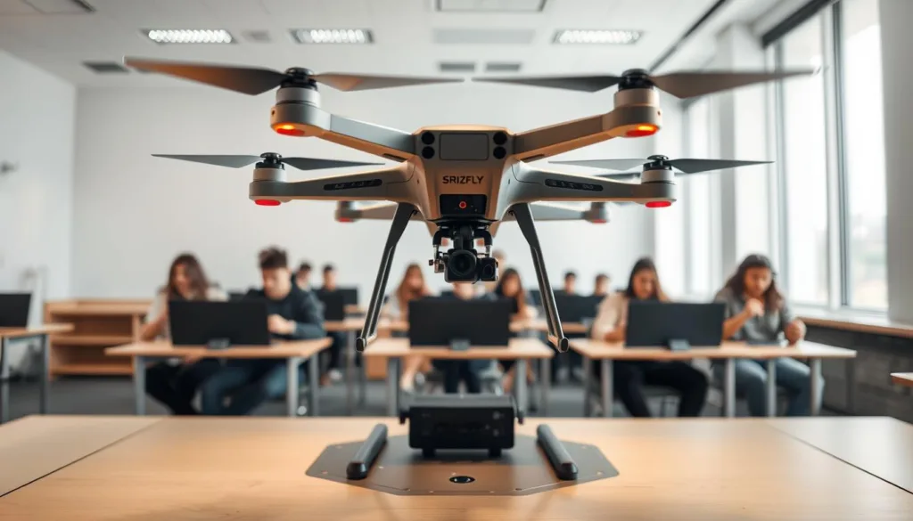 drone simulator for classroom