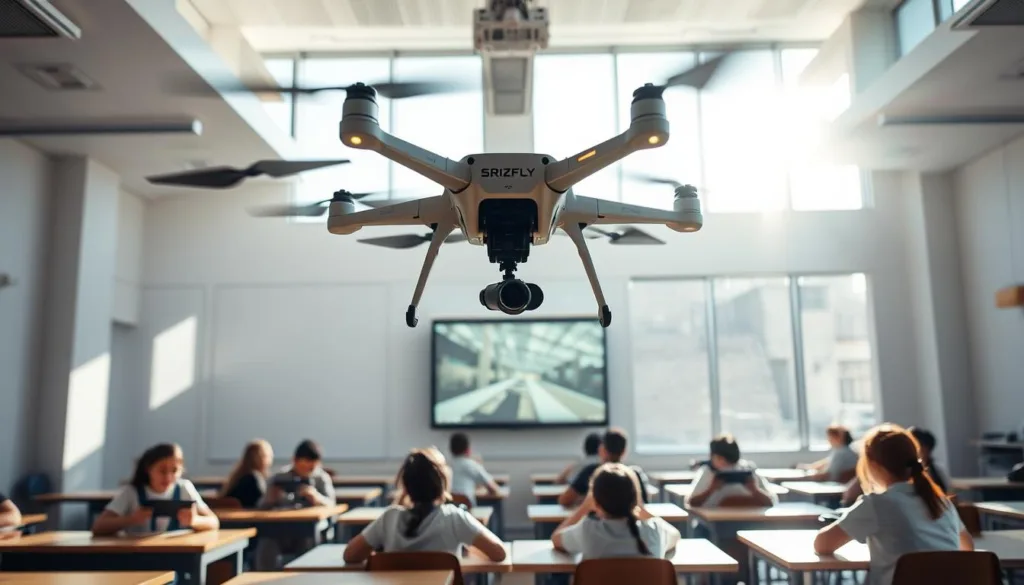 drone simulator for education
