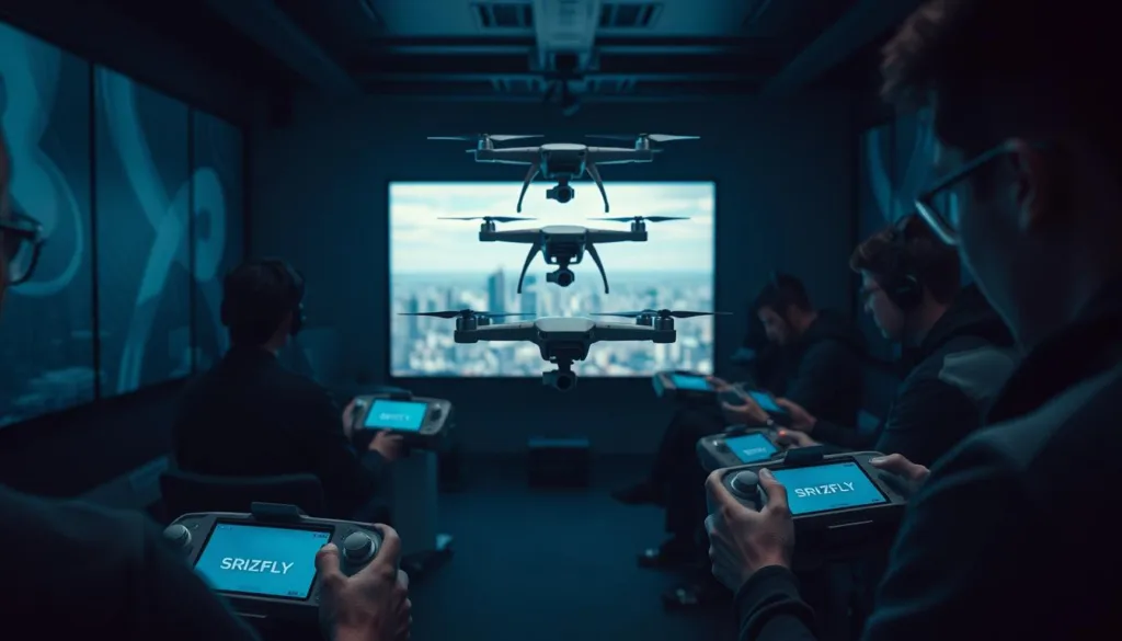 drone simulator for multi-user collaboration