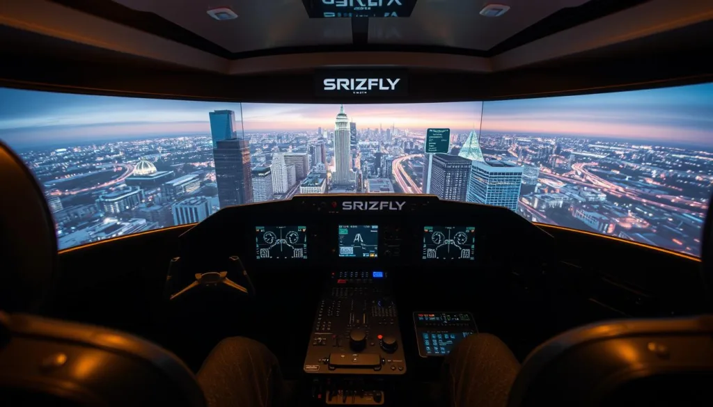 drone simulator for pilot certification