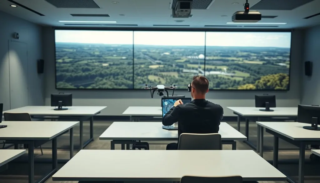 drone simulator for schools