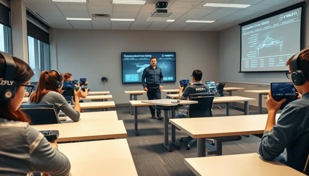 drone simulator in education
