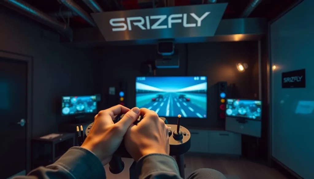 drone simulator installation