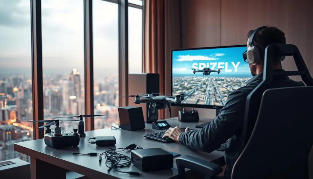 drone simulator pc