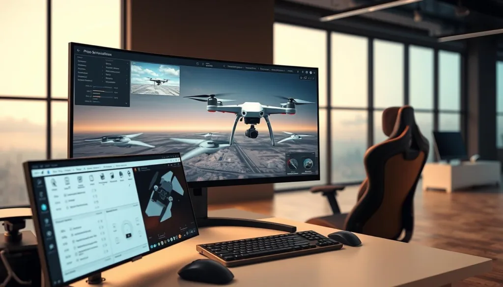 drone simulator software