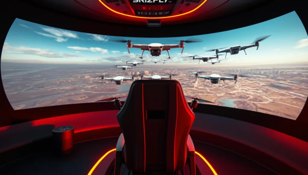 drone simulator software for training schools