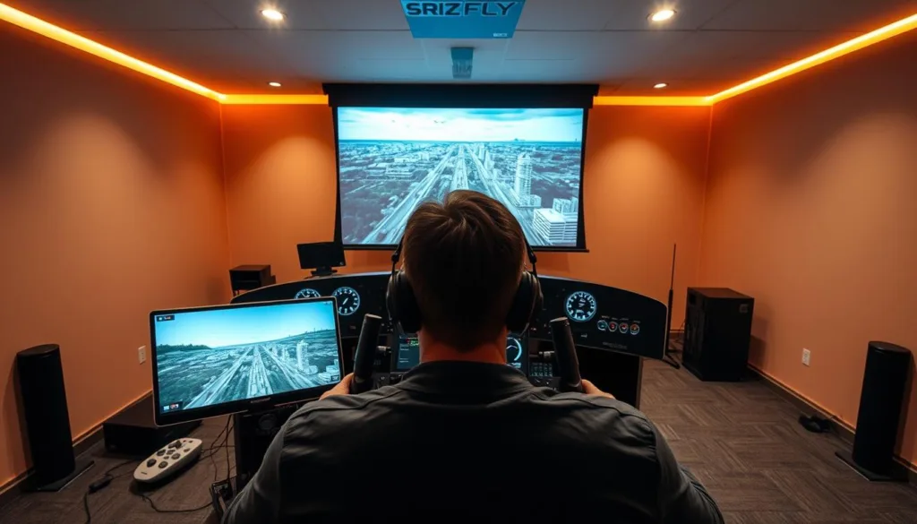 drone simulator training