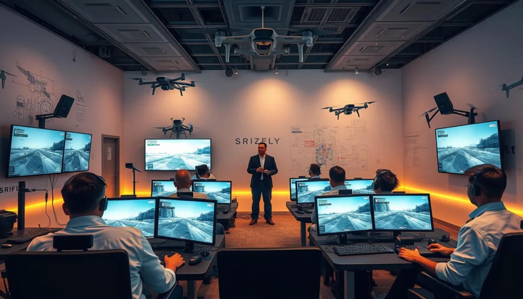 drone simulator training