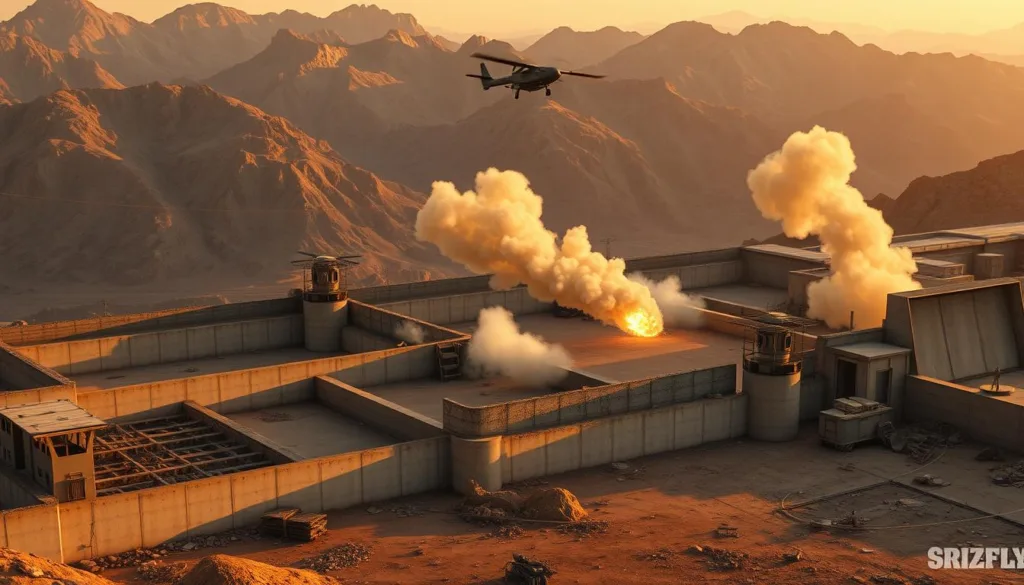 drone strike target simulation