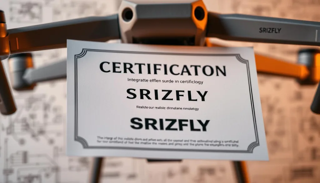 drone technology certification