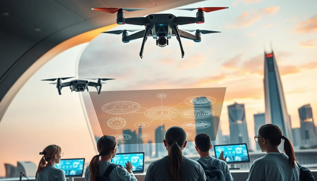 drone technology learning platform