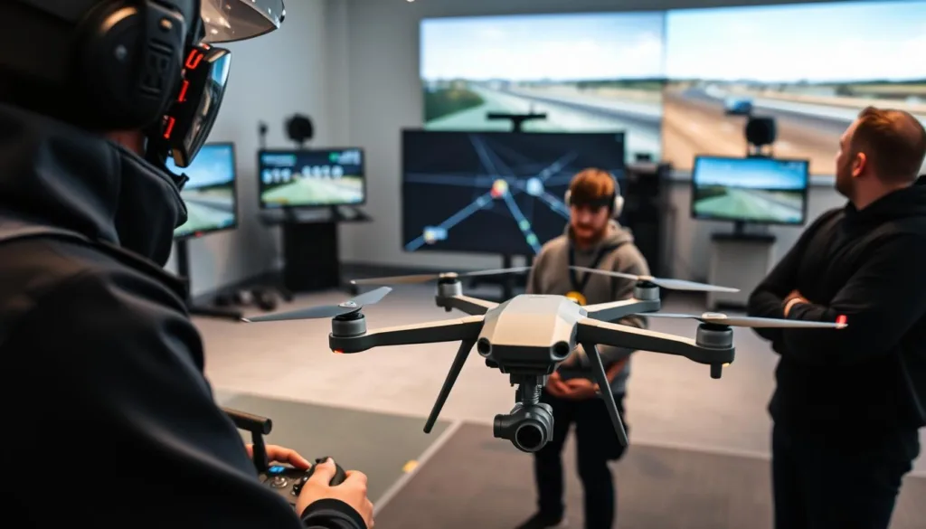 drone technology training