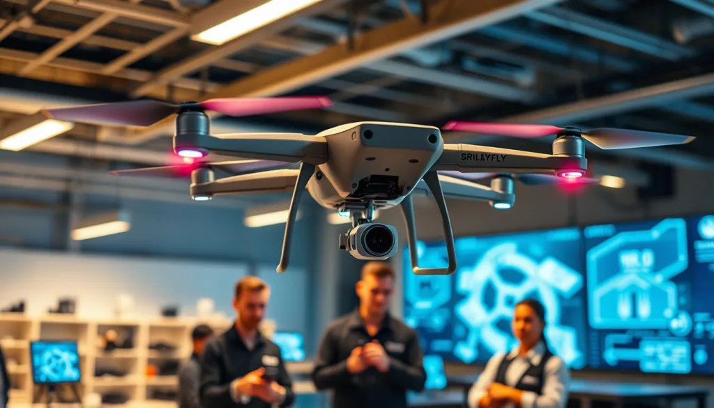 drone training costs reduction