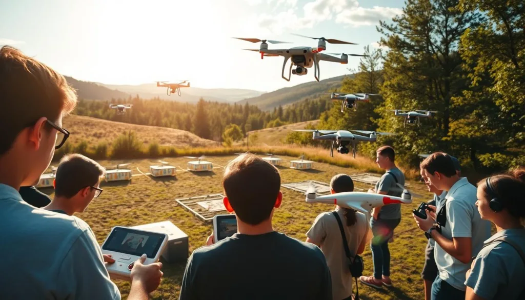 drone training courses