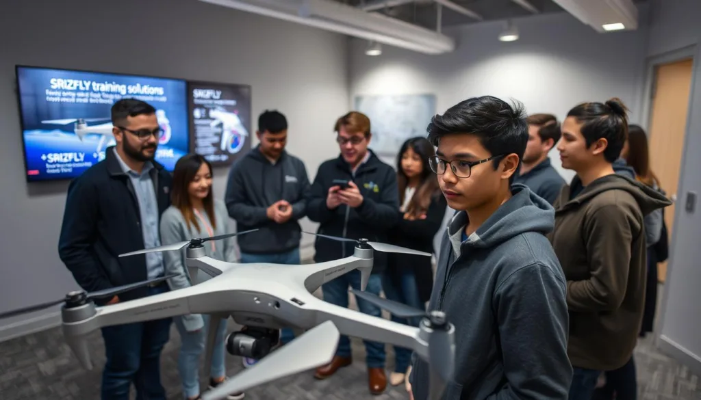 drone training program for students