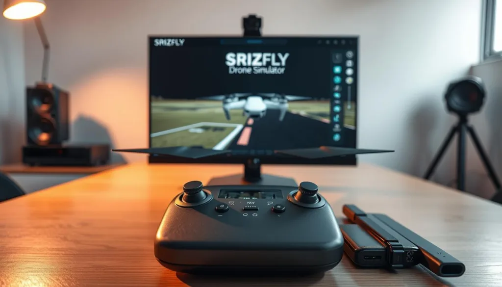 drone training setup