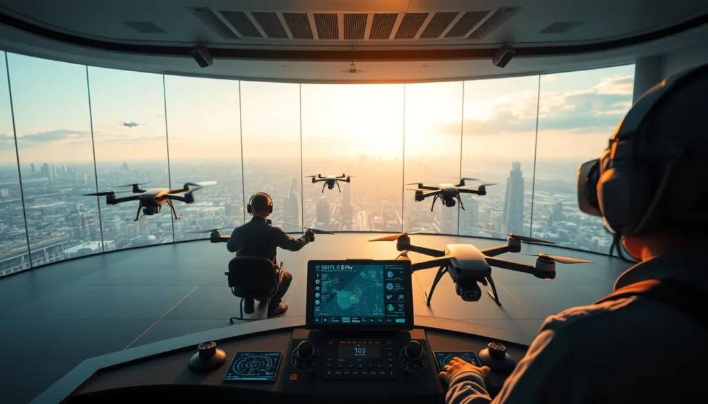 drone training simulator