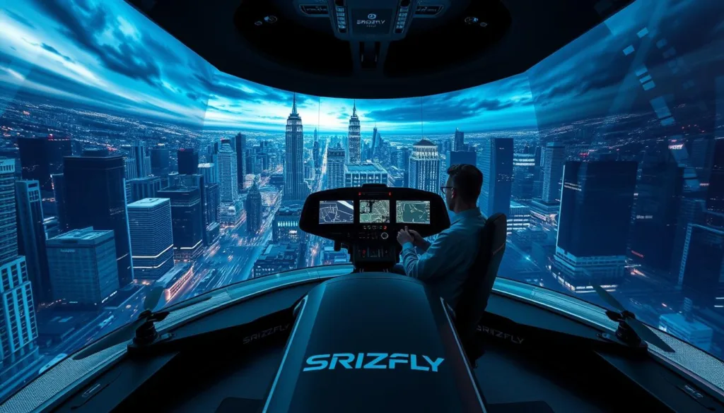 drone training simulator