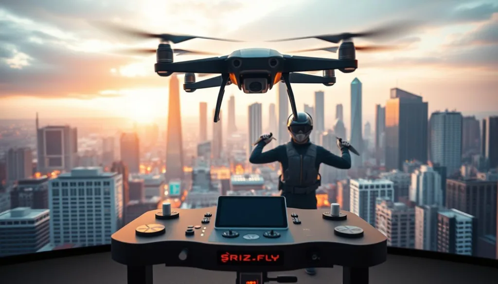 drone training simulator