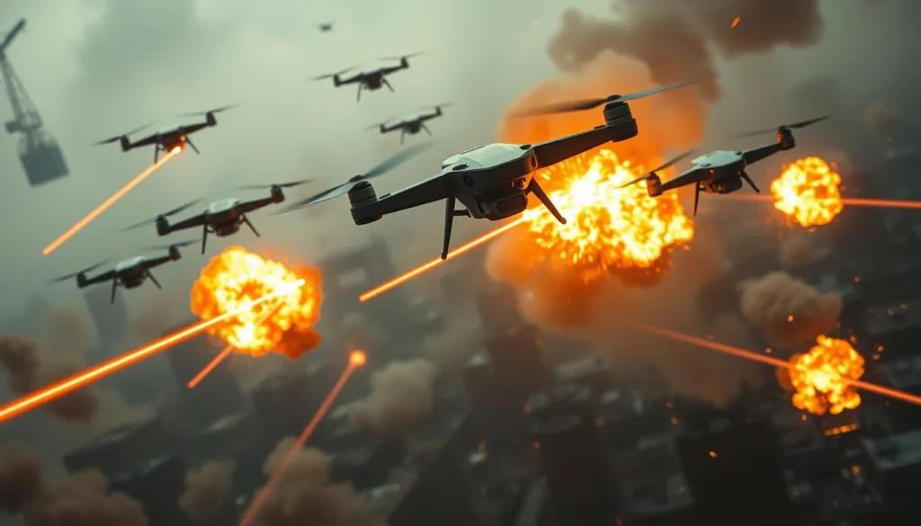 dynamic simulation of combat elements
