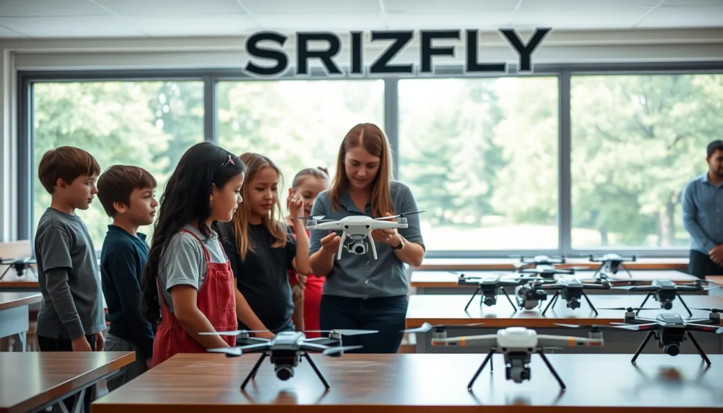 educational drone program