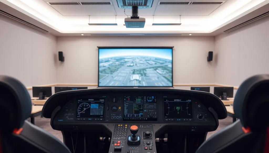 educational flight simulation