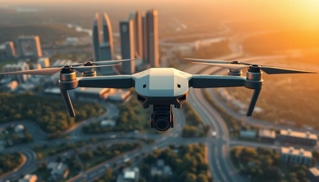 enterprise drone simulation system