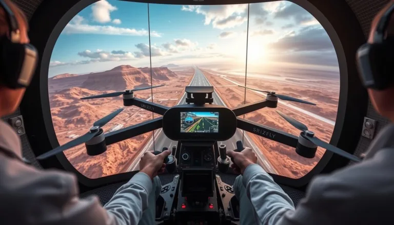 enterprise-grade drone simulator for aviation training institutes