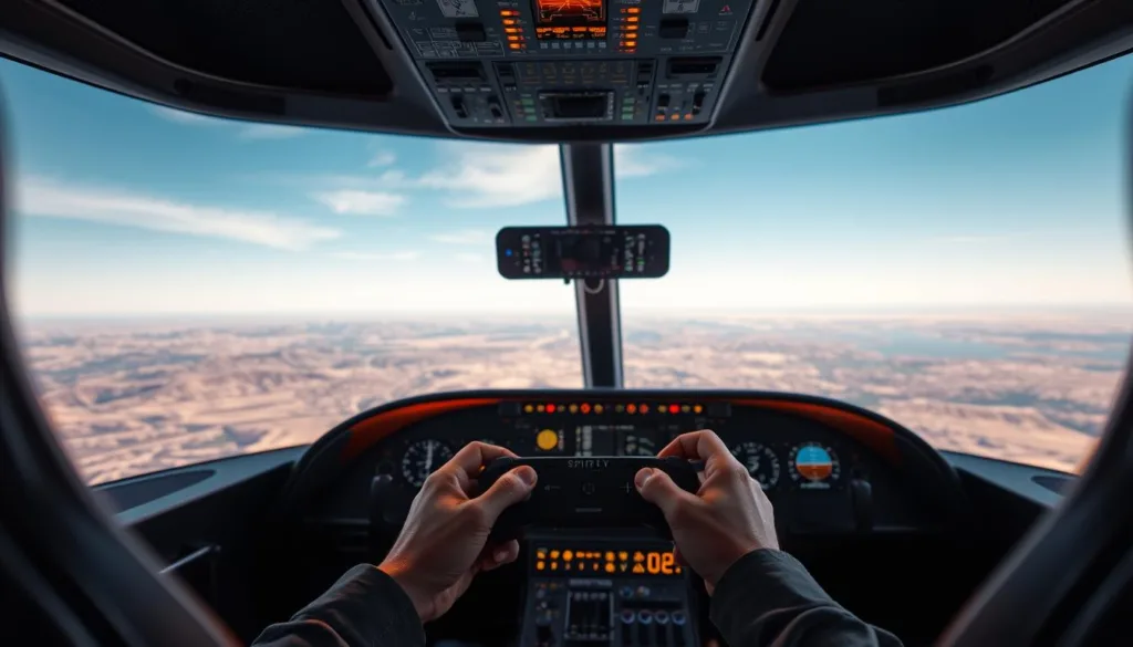 flight simulator experience