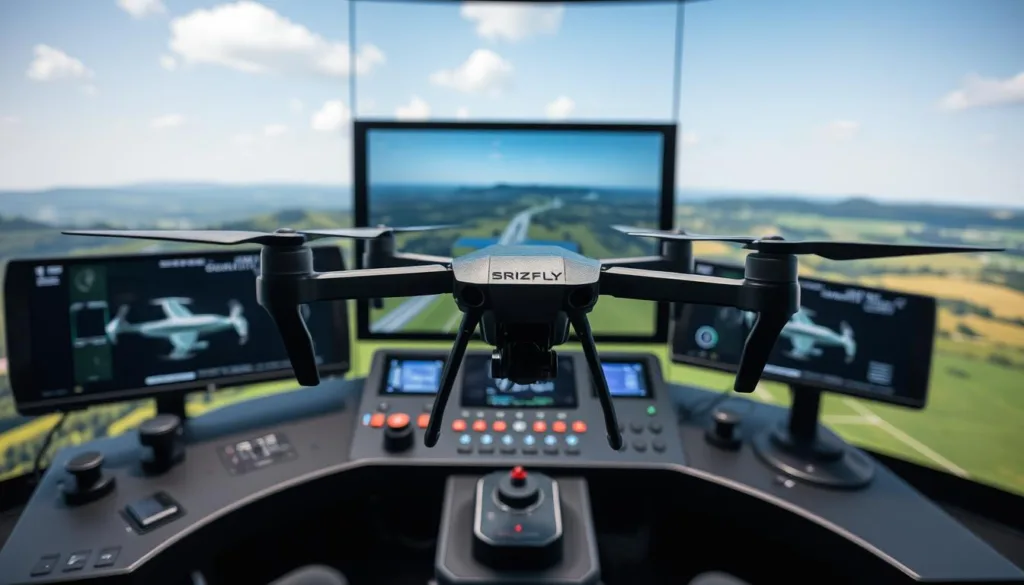 flight simulator for drone academies