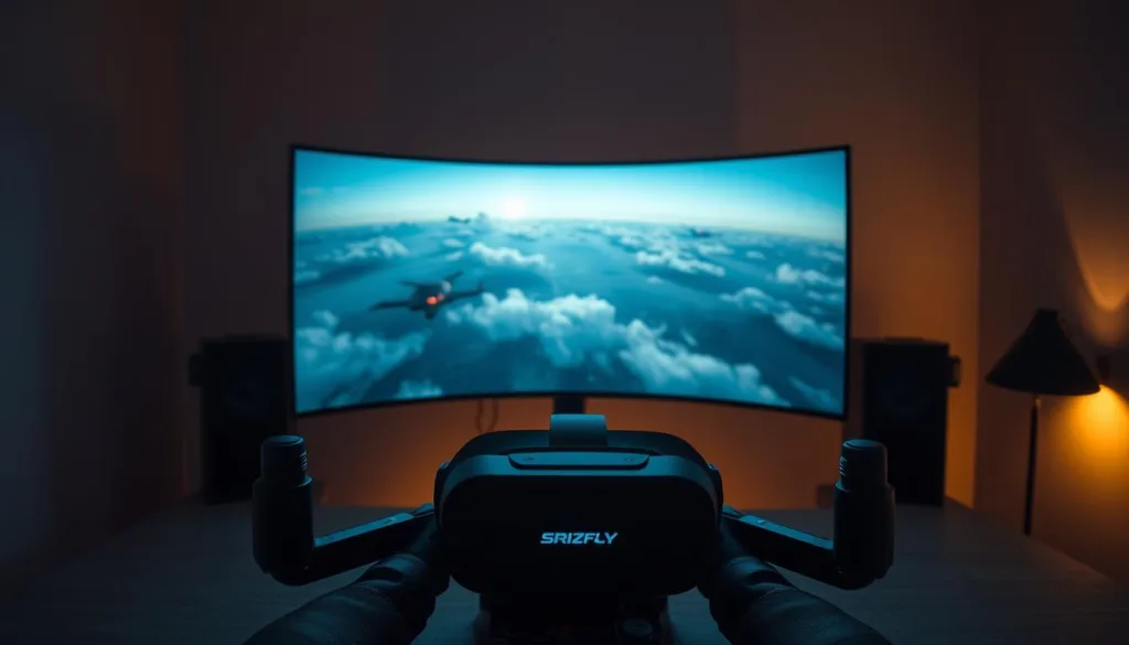 flight simulator fpv