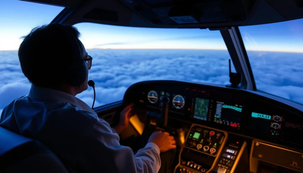 flight training transition