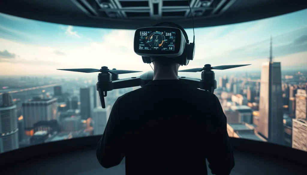 full virtuality drone training