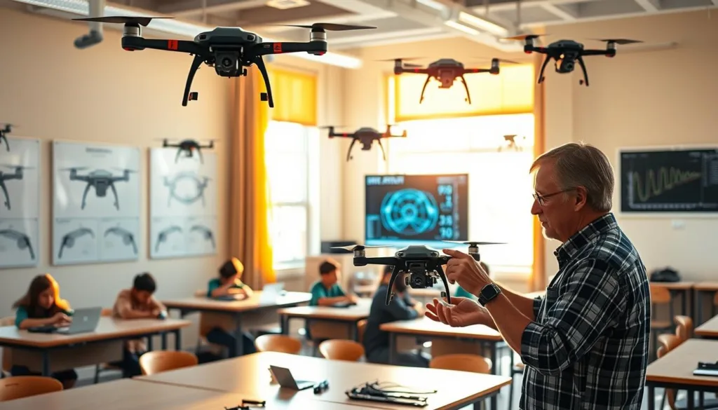 high school drone curriculum