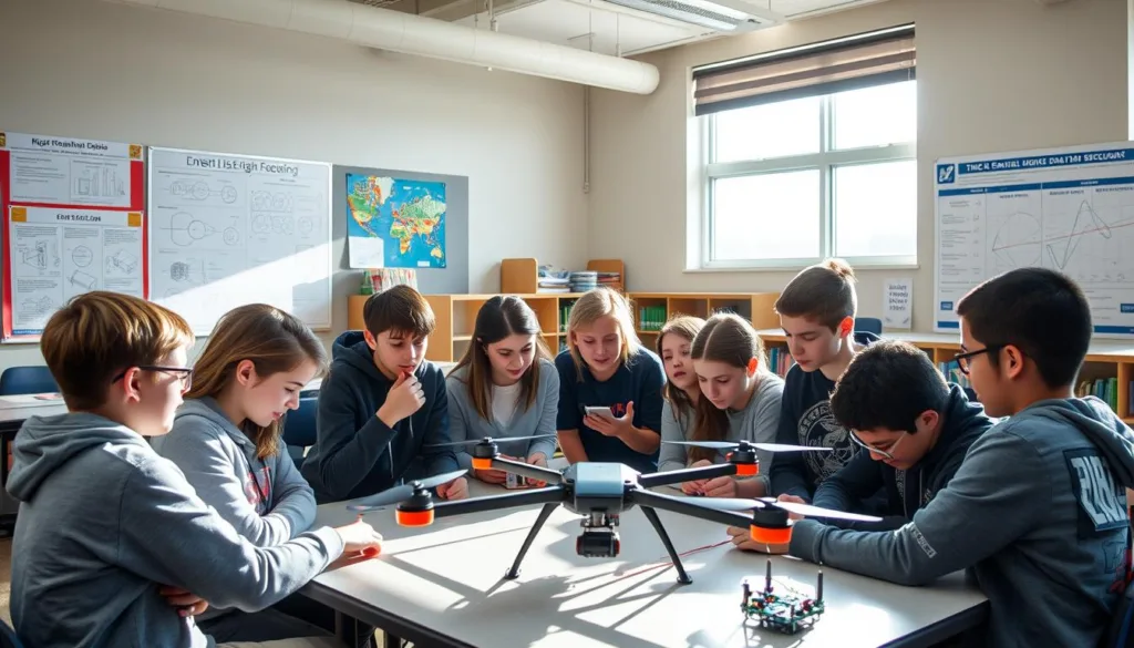 high school drone curriculum
