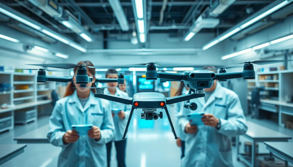 high school drone training program