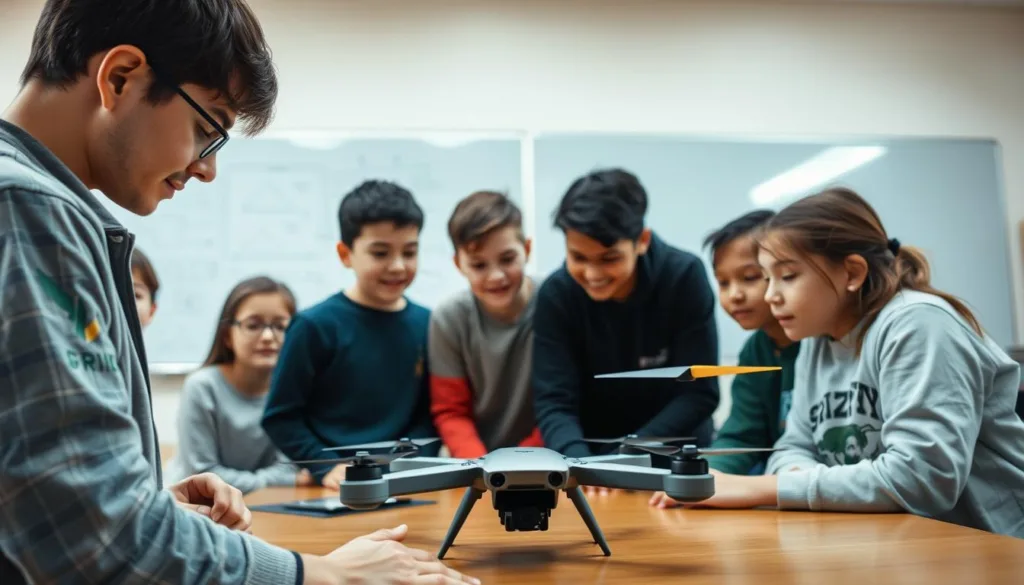 how to start a drone program at school