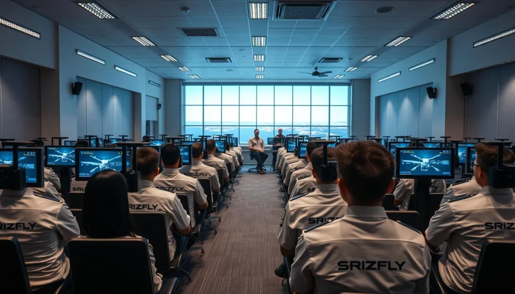 institutional drone pilot simulator