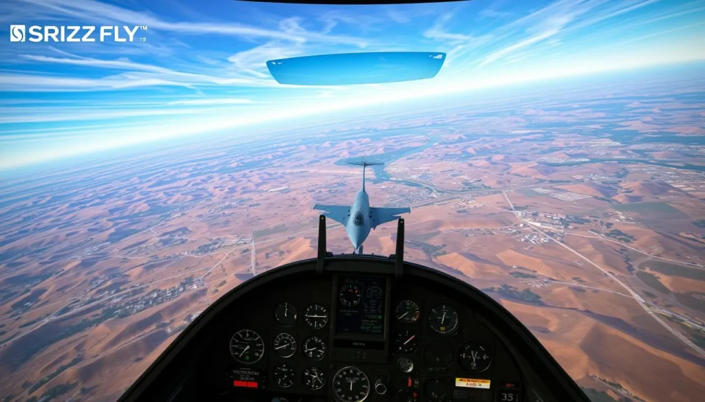 military flight simulation software