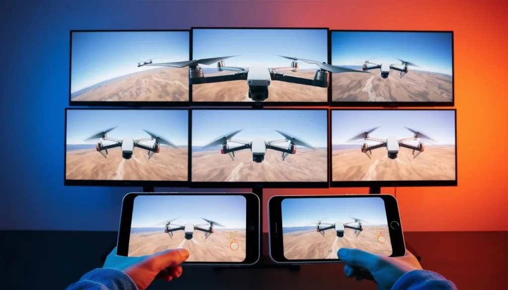 multi-platform drone simulator