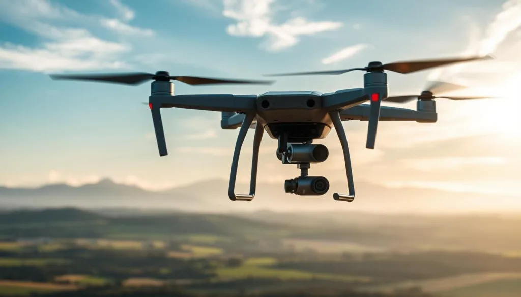 physics and aerial photography applications