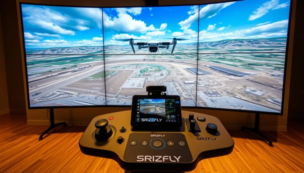 professional drone flight simulator software for training centers